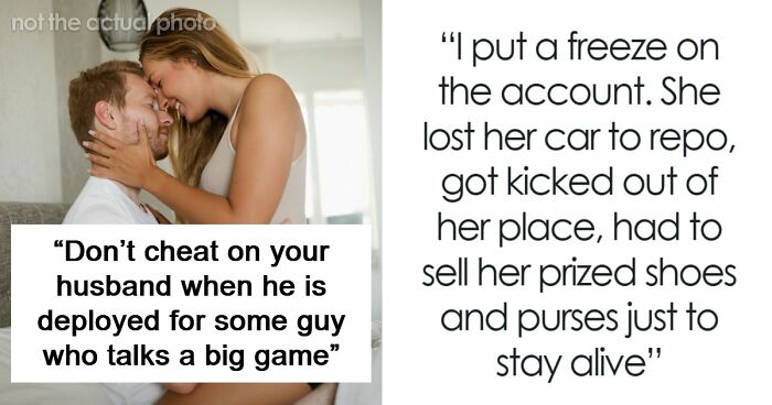 Army Wife Cheats On Her Deployed Husband, Receives His Revenge, Then Karma Also Catches Up
