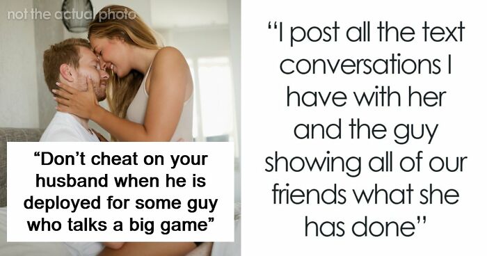 Army Wife Cheats On Her Deployed Husband, Receives His Revenge, Then Karma Also Catches Up