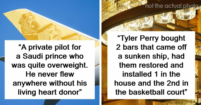 “$200 Worth Of Pizza For $1.3M”: 85 Times The Ultra-Rich Spent Money In Ways That Feel Almost Offensive