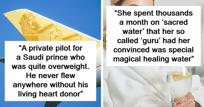 85 Rich People’s Employees Share The Most Absurdly Expensive Luxuries They’ve Encountered