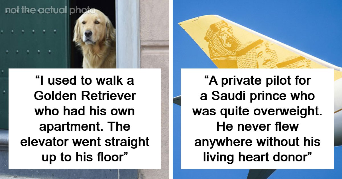 “$200 Worth Of Pizza For $1.3M”: 85 Times The Ultra-Rich Spent Money In Ways That Feel Almost Offensive