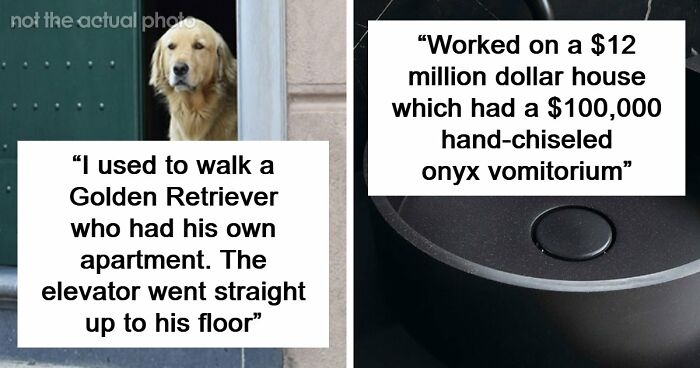 “$200 Worth Of Pizza For $1.3M”: 85 Times The Ultra-Rich Spent Money In Ways That Feel Almost Offensive