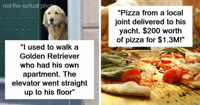 “$200 Worth Of Pizza For $1.3M”: 85 Times The Ultra-Rich Spent Money In Ways That Feel Almost Offensive