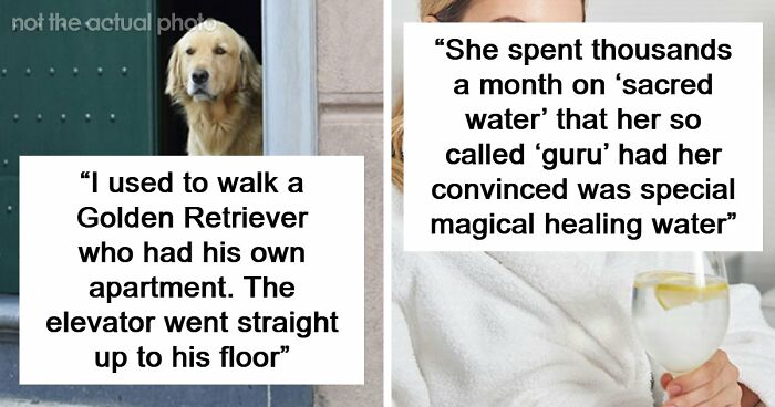 “$200 Worth Of Pizza For $1.3M”: 85 Times The Ultra-Rich Spent Money In Ways That Feel Almost Offensive