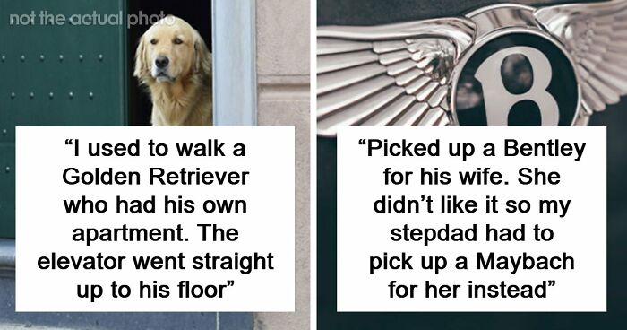 “$200 Worth Of Pizza For $1.3M”: 85 Times The Ultra-Rich Spent Money In Ways That Feel Almost Offensive