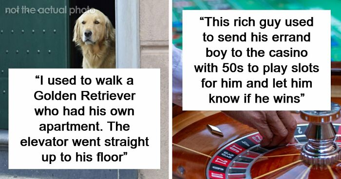 “$200 Worth Of Pizza For $1.3M”: 85 Times The Ultra-Rich Spent Money In Ways That Feel Almost Offensive