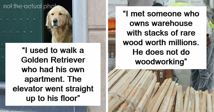 “$200 Worth Of Pizza For $1.3M”: 85 Times The Ultra-Rich Spent Money In Ways That Feel Almost Offensive