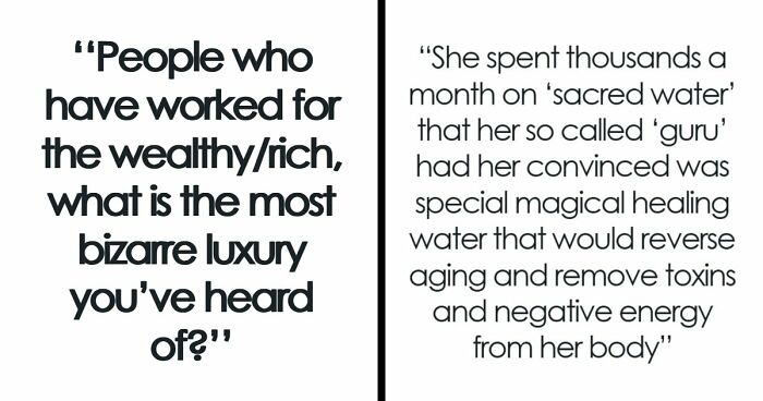 “$200 Worth Of Pizza For $1.3M”: 85 Times The Ultra-Rich Spent Money In Ways That Feel Almost Offensive