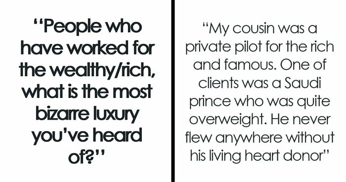 “$200 Worth Of Pizza For $1.3M”: 85 Times The Ultra-Rich Spent Money In Ways That Feel Almost Offensive