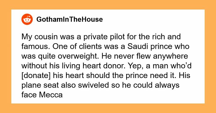 “$200 Worth Of Pizza For $1.3M”: 85 Times The Ultra-Rich Spent Money In Ways That Feel Almost Offensive