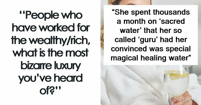 “$200 Worth Of Pizza For $1.3M”: 85 Times The Ultra-Rich Spent Money In Ways That Feel Almost Offensive