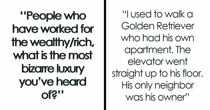 “$200 Worth Of Pizza For $1.3M”: 85 Times The Ultra-Rich Spent Money In Ways That Feel Almost Offensive