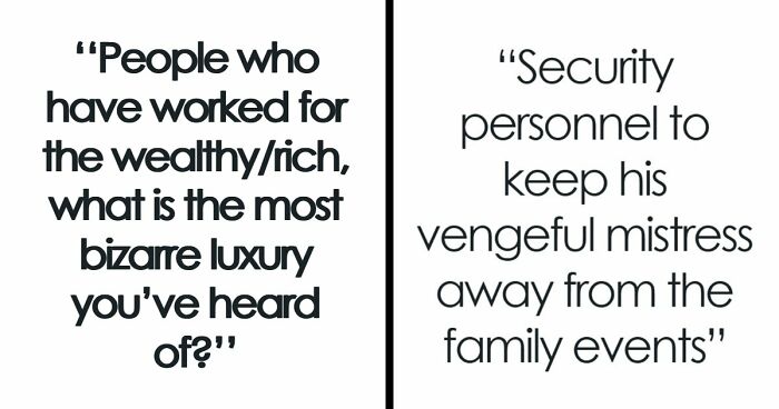 “$200 Worth Of Pizza For $1.3M”: 85 Times The Ultra-Rich Spent Money In Ways That Feel Almost Offensive