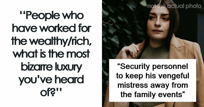 “$200 Worth Of Pizza For $1.3M”: 85 Times The Ultra-Rich Spent Money In Ways That Feel Almost Offensive