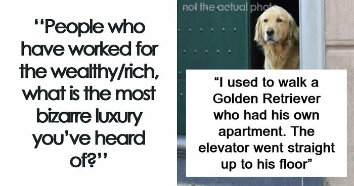 “$200 Worth Of Pizza For $1.3M”: 85 Times The Ultra-Rich Spent Money In Ways That Feel Almost Offensive