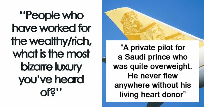 “$200 Worth Of Pizza For $1.3M”: 85 Times The Ultra-Rich Spent Money In Ways That Feel Almost Offensive