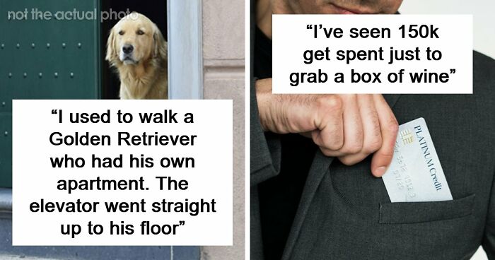 “$200 Worth Of Pizza For $1.3M”: 85 Times The Ultra-Rich Spent Money In Ways That Feel Almost Offensive