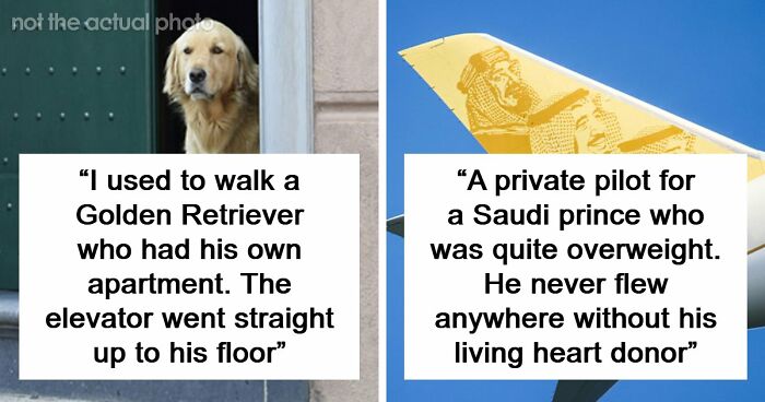 “$200 Worth Of Pizza For $1.3M”: 85 Times The Ultra-Rich Spent Money In Ways That Feel Almost Offensive