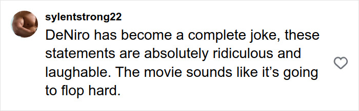 "Meio Insultuoso": Comentários de Robert De Niro sobre como trabalhar com Ariana Grande Spark Backlash