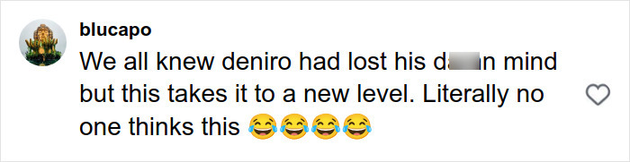 "Meio Insultuoso": Comentários de Robert De Niro sobre como trabalhar com Ariana Grande Spark Backlash