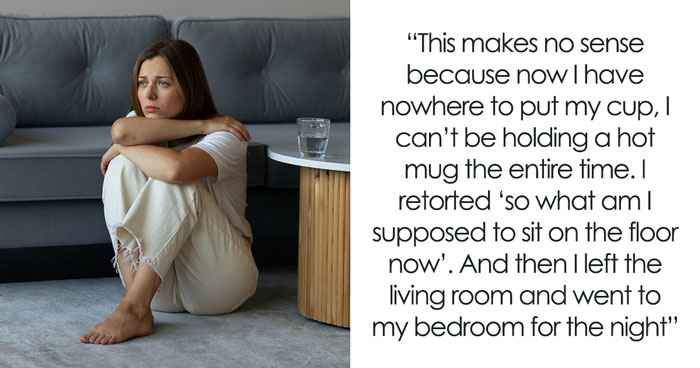 Guy Buys A Fancy Couch With A Side Of Rules, Roomie Feels Like It’s A Museum Piece She Can’t Touch