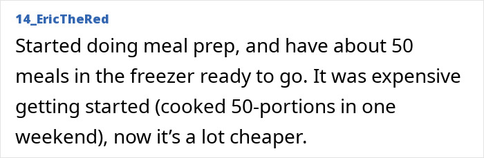 Quatro colegas de quarto desenvolvem um sistema brilhante para economizar dinheiro em mantimentos