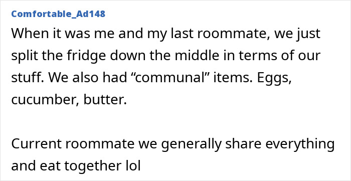 Quatro colegas de quarto desenvolvem um sistema brilhante para economizar dinheiro em mantimentos