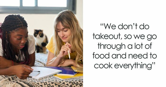 Four Roommates Develop Brilliant System To Save Money On Groceries