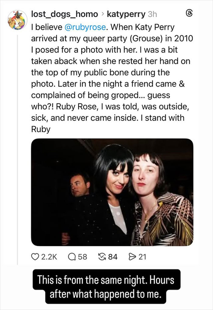 After Ruby Rose Made Disturbing Bombshell Accusation Against Katy Perry, Her Rep Issued A Statement After Ruby Rose Made Disturbing Bombshell Accusation Against Katy Perry, Her Rep Issued A Statement