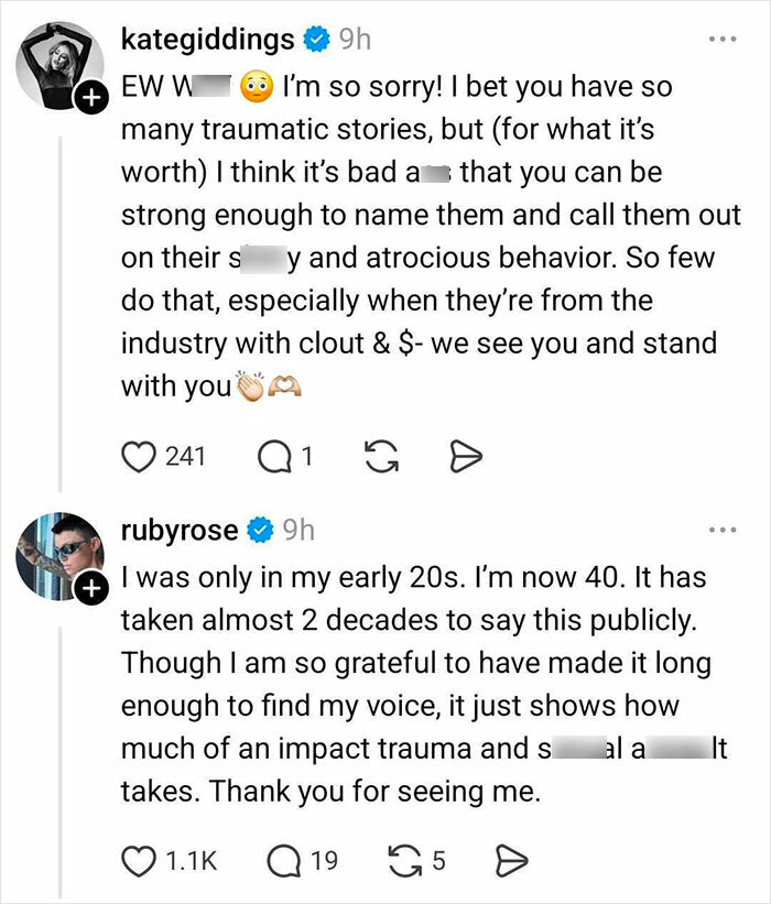 "I Can Start The Healing Process Now": After Making Grave Accusations Against Katy Perry, Ruby Rose Gives New Update On Case "I Can Start The Healing Process Now": After Making Grave Accusations Against Katy Perry, Ruby Rose Gives New Update On Case