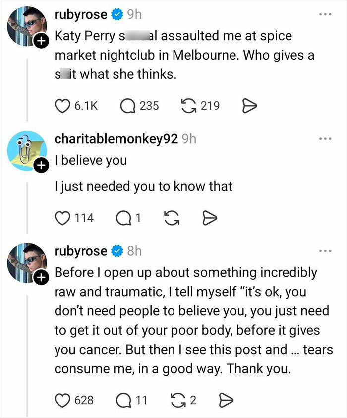 After Ruby Rose Made Disturbing Bombshell Accusation Against Katy Perry, Her Rep Issued A Statement After Ruby Rose Made Disturbing Bombshell Accusation Against Katy Perry, Her Rep Issued A Statement