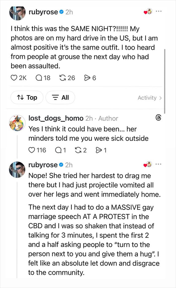 After Ruby Rose Made Disturbing Bombshell Accusation Against Katy Perry, Her Rep Issued A Statement After Ruby Rose Made Disturbing Bombshell Accusation Against Katy Perry, Her Rep Issued A Statement