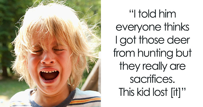 Atheist Man Plays Into Kid’s Belief That He’s A Devil Worshiper, Makes Them Cry And Upsets Parents