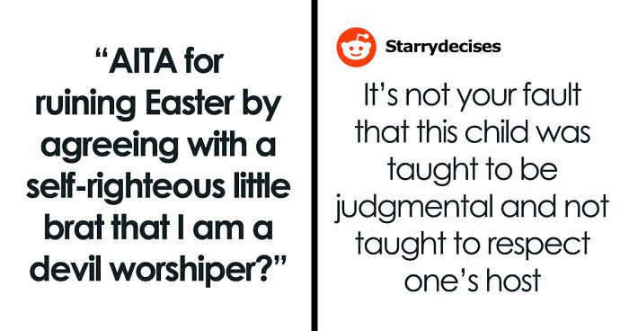 Atheist Man Plays Into Kid’s Belief That He’s A Devil Worshiper, Makes Them Cry And Upsets Parents