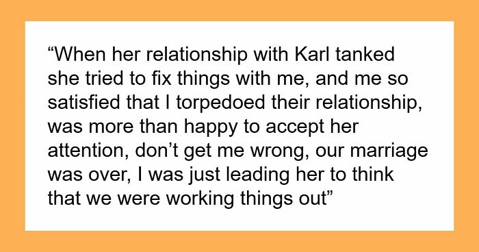 Guy Plots Perfect Revenge To Take Down Cheating Wife And Her Ex, Leaves Her Jobless And In Debt