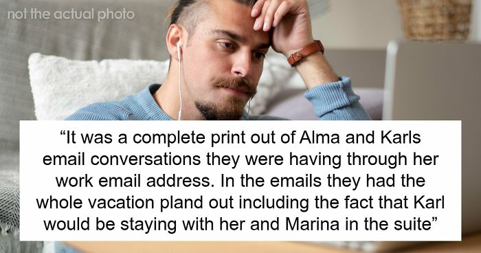 Guy Plots Perfect Revenge To Take Down Cheating Wife And Her Ex, Leaves Her Jobless And In Debt