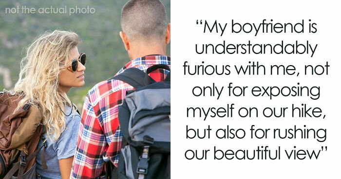 Woman Has A Bathroom Emergency On Hike, Boyfriend’s Reaction To It Ends Their Relationship