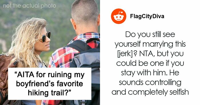 Woman Has A Bathroom Emergency On Hike, Boyfriend’s Reaction To It Ends Their Relationship