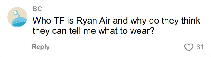 Ryanair implora aos passageiros que parem de usar um item específico nos voos