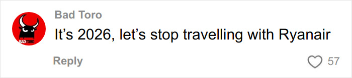 Ryanair implora aos passageiros que parem de usar um item específico nos voos