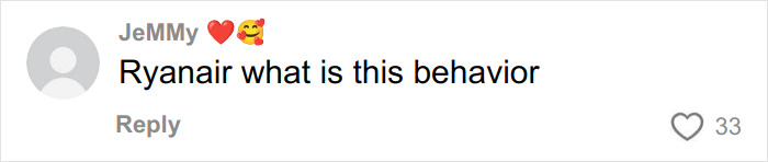 Ryanair implora aos passageiros que parem de usar um item específico nos voos