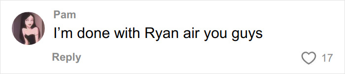 Ryanair implora aos passageiros que parem de usar um item específico nos voos