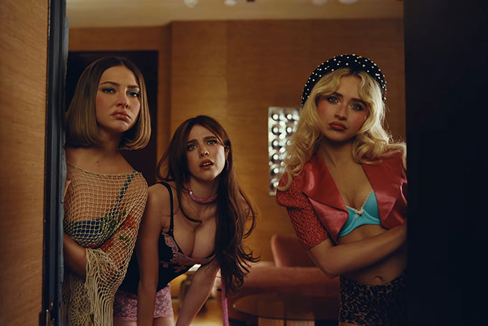 "TEMU Sydney Sweeney": Fans Brutally Roast Sabrina Carpenter's New Raunchy Music Video