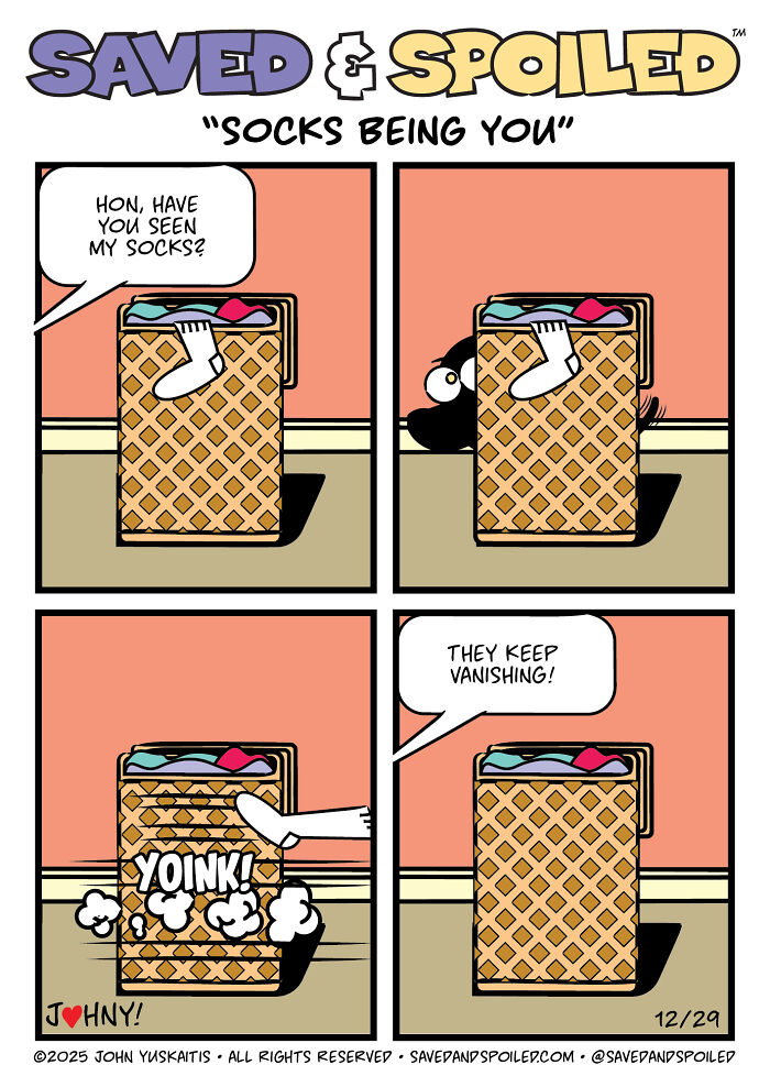 30 More Saved & Spoiled Comics About Life With A Rescue Dog And A Very Spoiled Cat