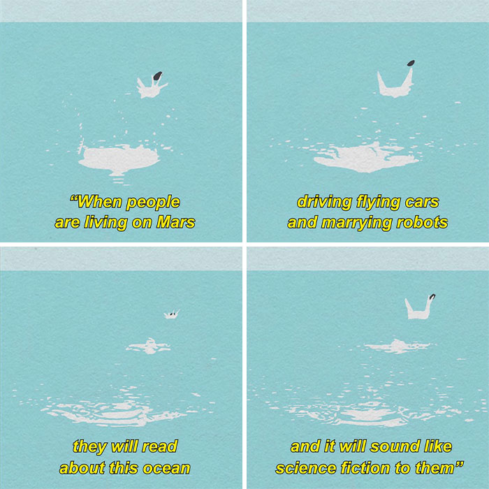 26 Deeply Human Comics By Jordan Bolton That Find Big Feelings In Small Everyday Moments