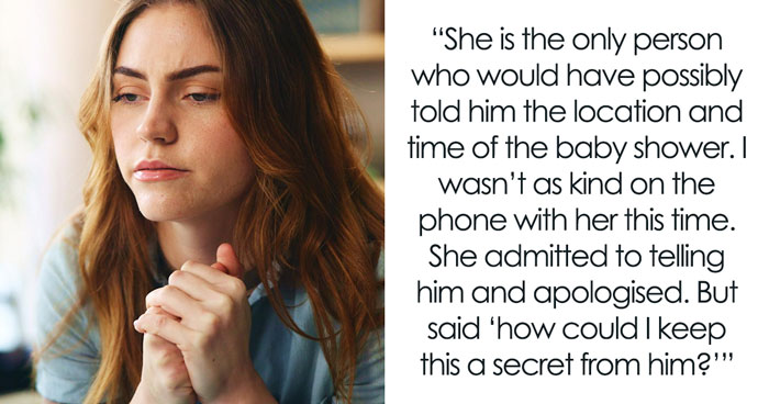 SIL Keeps Feeding Info To Unstable Ex, Pregnant Woman Cuts Her Off, The Scary Truth Comes Out