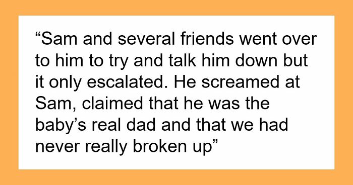 SIL Keeps Feeding Info To Unstable Ex, Pregnant Woman Cuts Her Off, The Scary Truth Comes Out