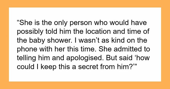 SIL Keeps Feeding Info To Unstable Ex, Pregnant Woman Cuts Her Off, The Scary Truth Comes Out