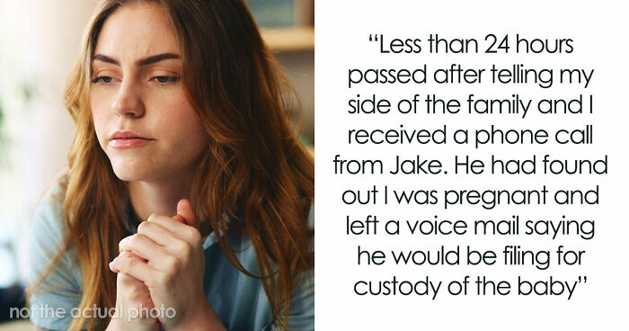 SIL Keeps Feeding Info To Unstable Ex, Pregnant Woman Cuts Her Off, The Scary Truth Comes Out