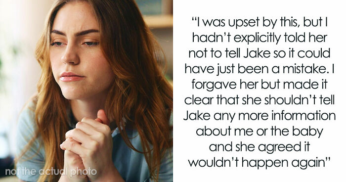 SIL Keeps Feeding Info To Unstable Ex, Pregnant Woman Cuts Her Off, The Scary Truth Comes Out